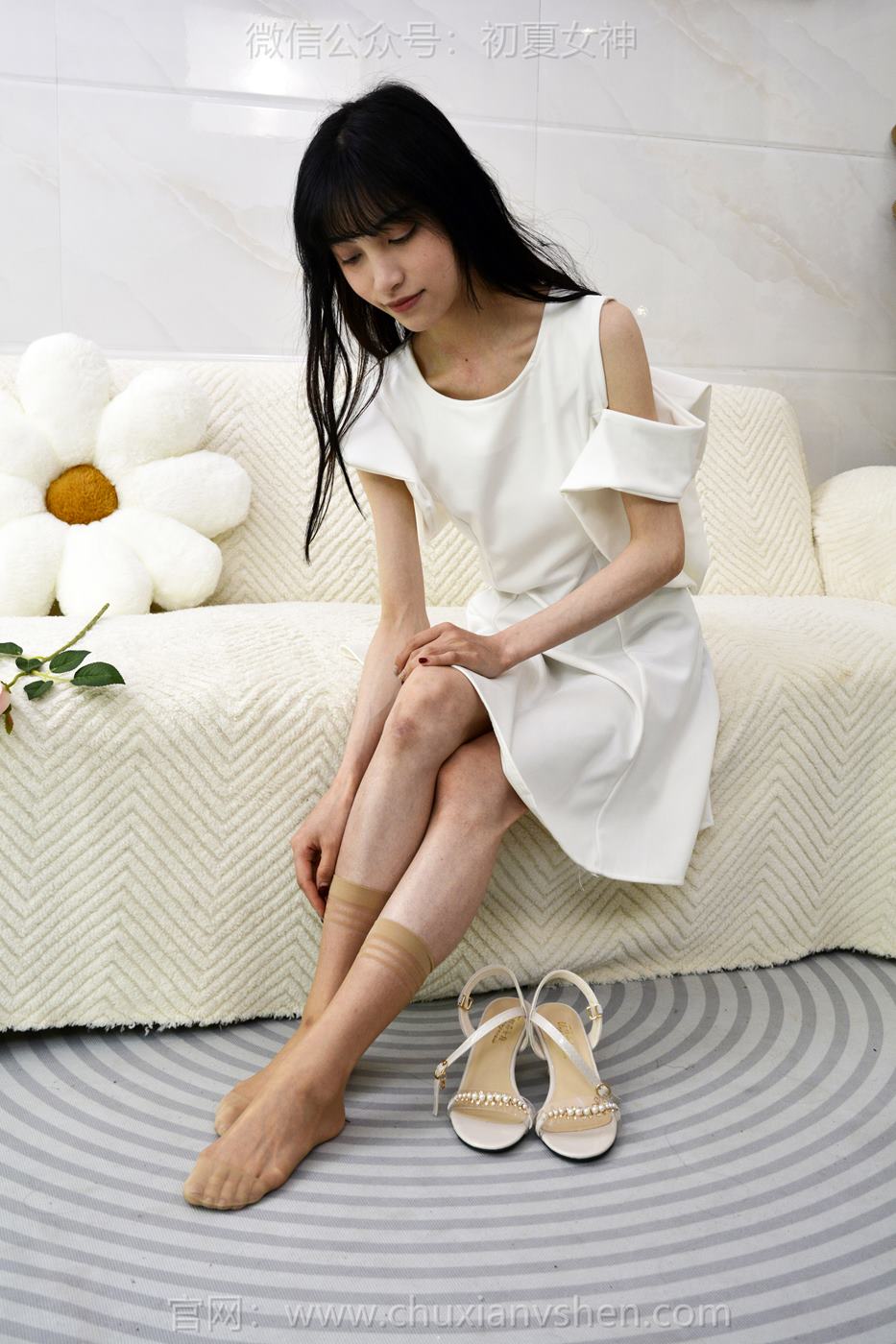 图片[35]-初夏女神 NO.224 柒柒 天生丽质[140P] – 速更版-美库