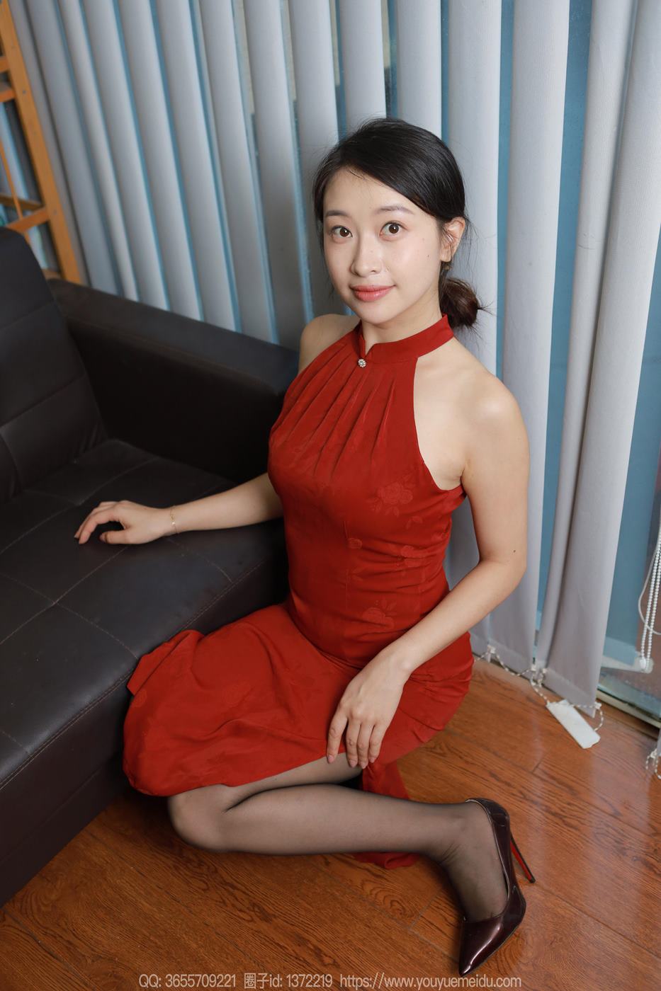 图片[78]-[IESS异思趣向] 2024.09.01 丝享家1834：小婕《红黑》[90P] – 速更版-美库