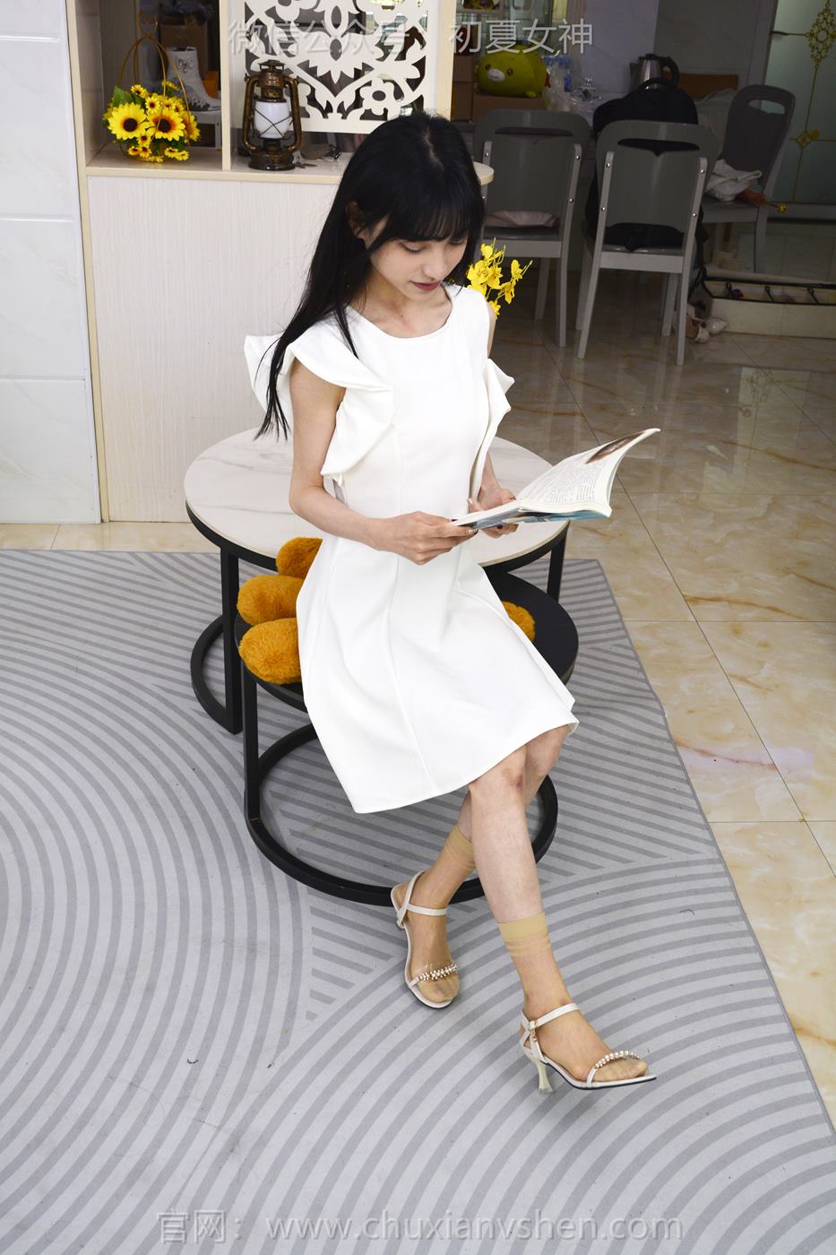 图片[119]-初夏女神 NO.224 柒柒 天生丽质[140P] – 速更版-美库