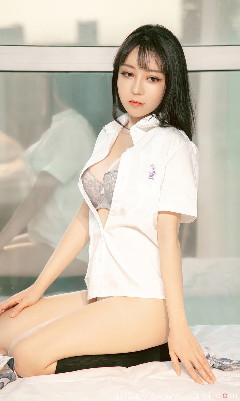 图片[21]-[爱尤物]2024 NO.2929 白亦ada 香色格子裙[35P] – 速更版-美库