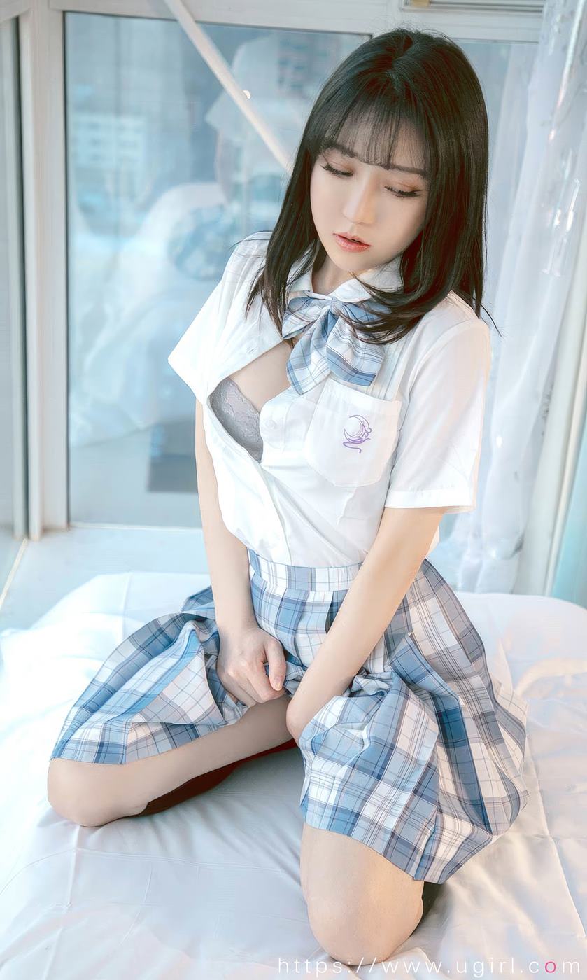 图片[33]-[爱尤物]2024 NO.2929 白亦ada 香色格子裙[35P] – 速更版-美库