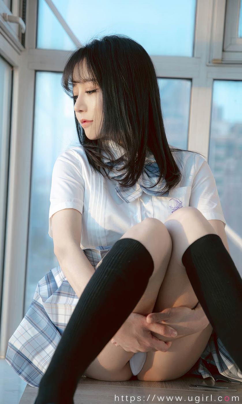 图片[35]-[爱尤物]2024 NO.2929 白亦ada 香色格子裙[35P] – 速更版-美库