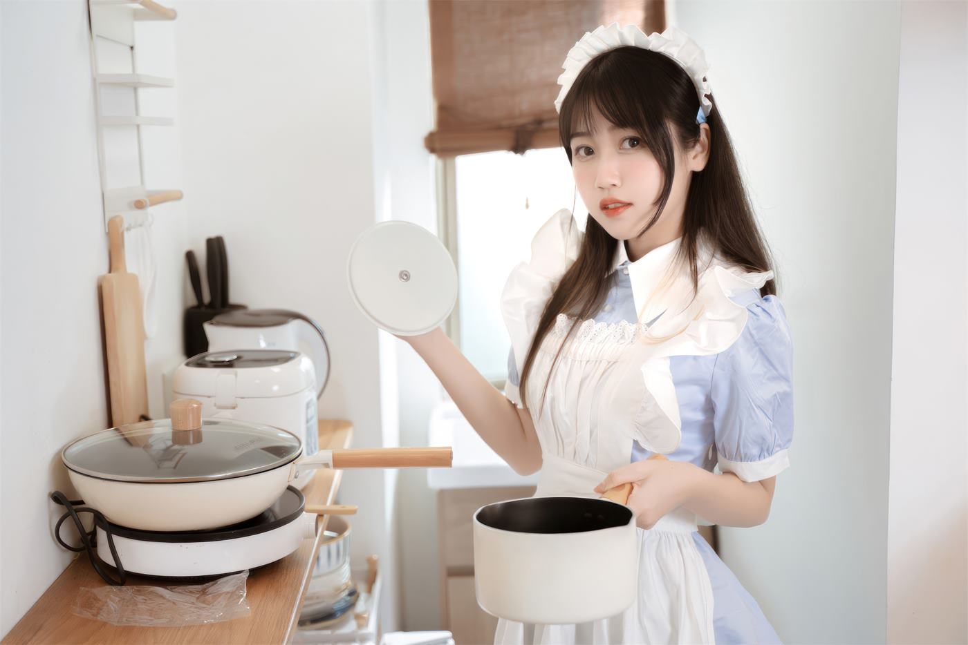 图片[10]-不呆猫  – 厨房小女仆[12P] – 速更版-美库