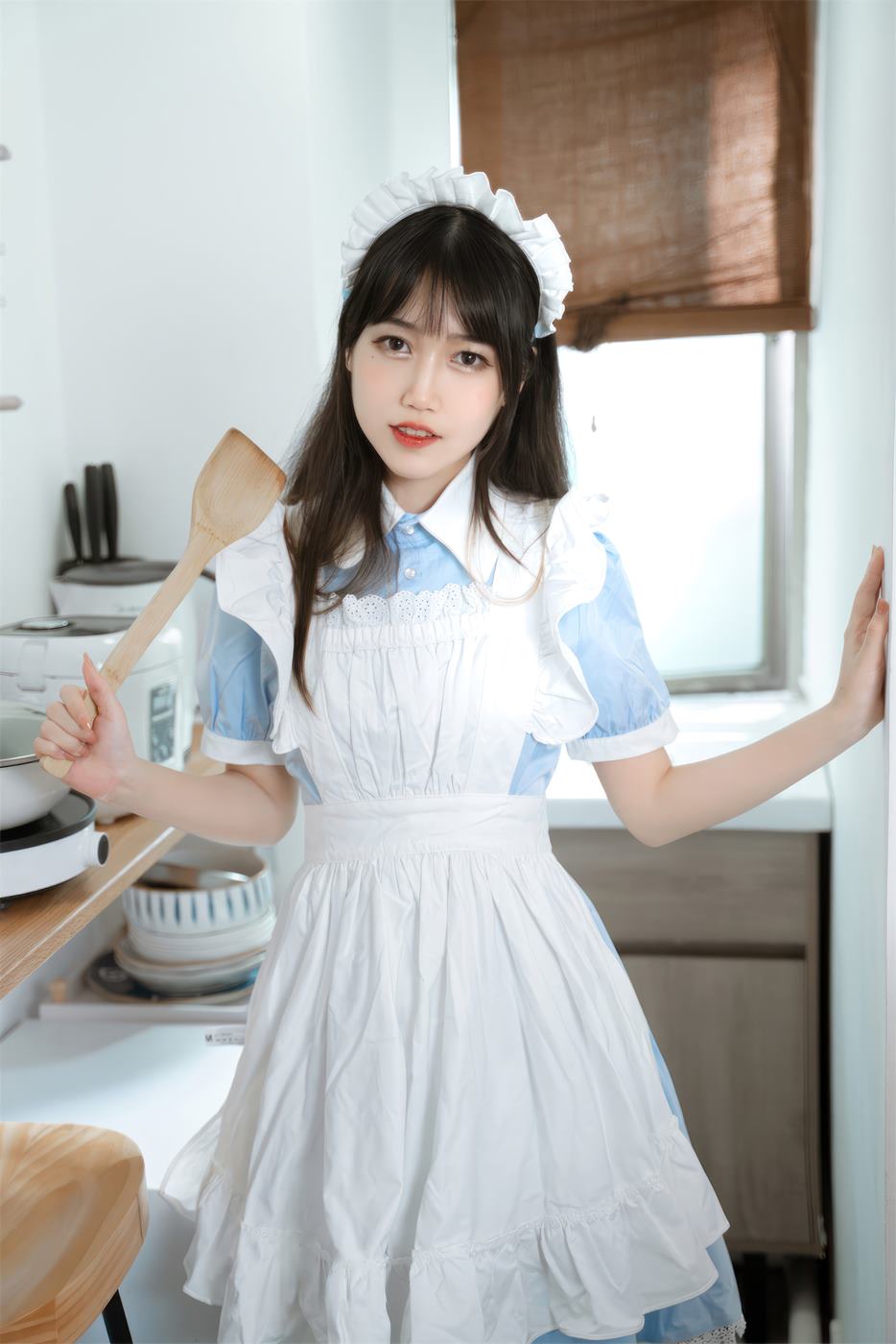 图片[13]-不呆猫  – 厨房小女仆[12P] – 速更版-美库