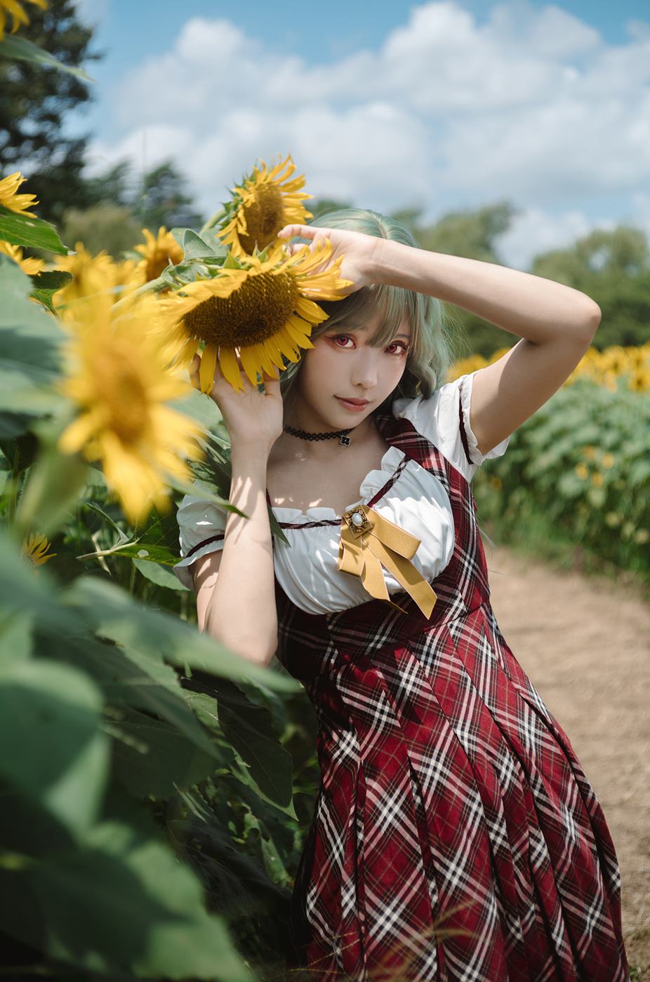 Ely_eee(ElyEE子)  - Kazami Yuuka 幽香花海[38P] - 速更版-绅士图