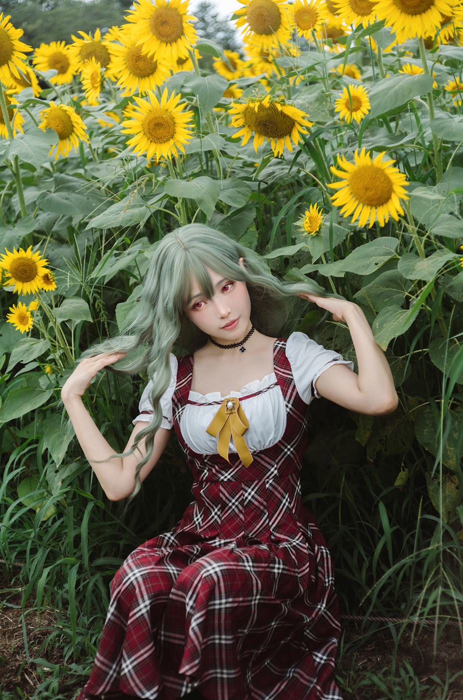 图片[10]-Ely_eee(ElyEE子)  – Kazami Yuuka 幽香花海[38P] – 速更版-美库