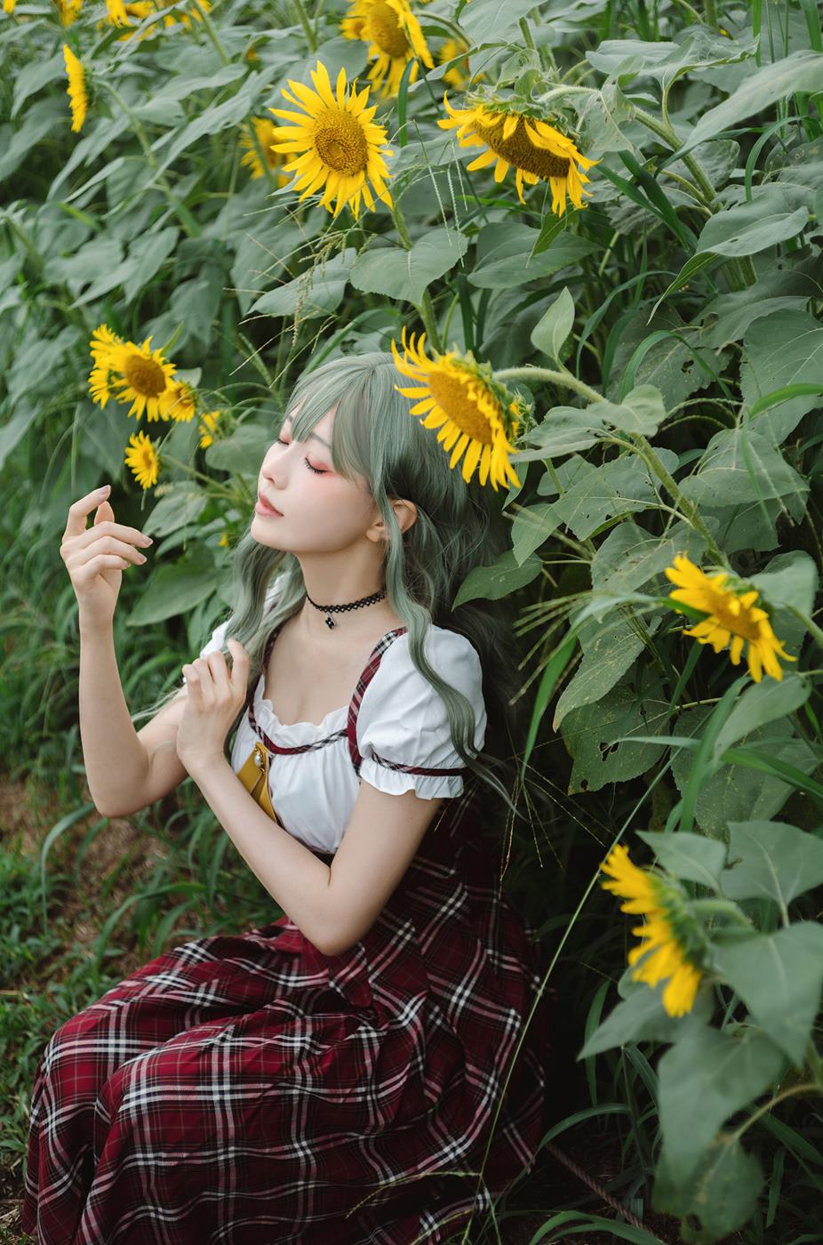 图片[11]-Ely_eee(ElyEE子)  – Kazami Yuuka 幽香花海[38P] – 速更版-美库