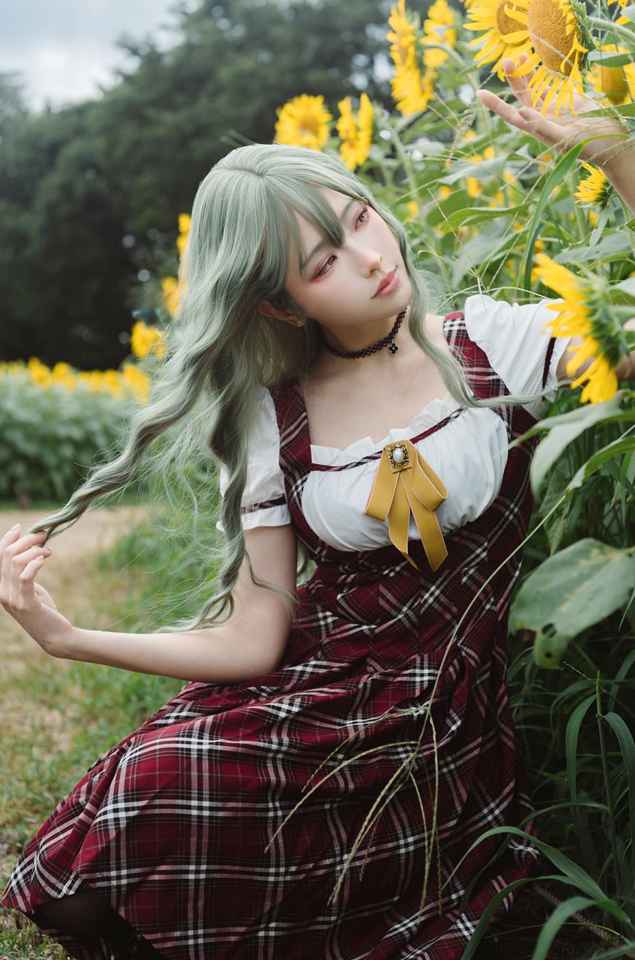 图片[12]-Ely_eee(ElyEE子)  – Kazami Yuuka 幽香花海[38P] – 速更版-美库