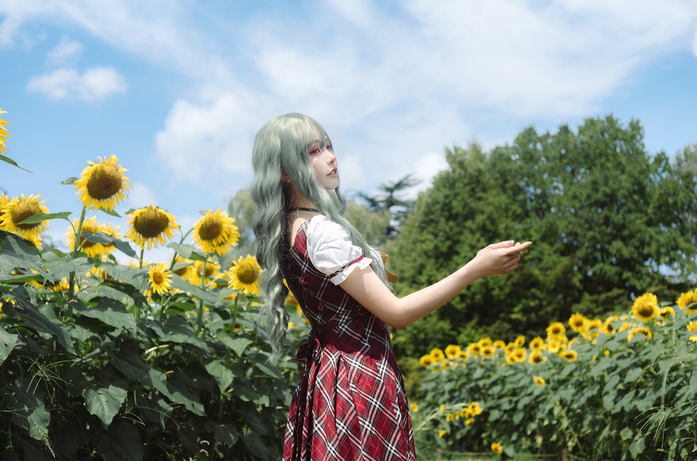 图片[15]-Ely_eee(ElyEE子)  – Kazami Yuuka 幽香花海[38P] – 速更版-美库