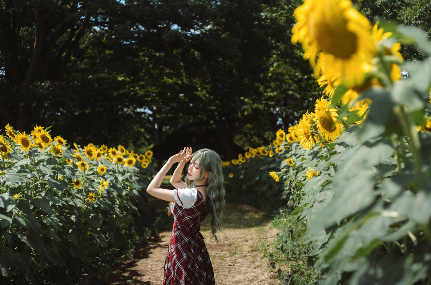 图片[17]-Ely_eee(ElyEE子)  – Kazami Yuuka 幽香花海[38P] – 速更版-美库