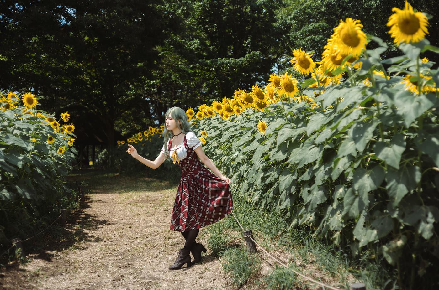 图片[18]-Ely_eee(ElyEE子)  – Kazami Yuuka 幽香花海[38P] – 速更版-美库