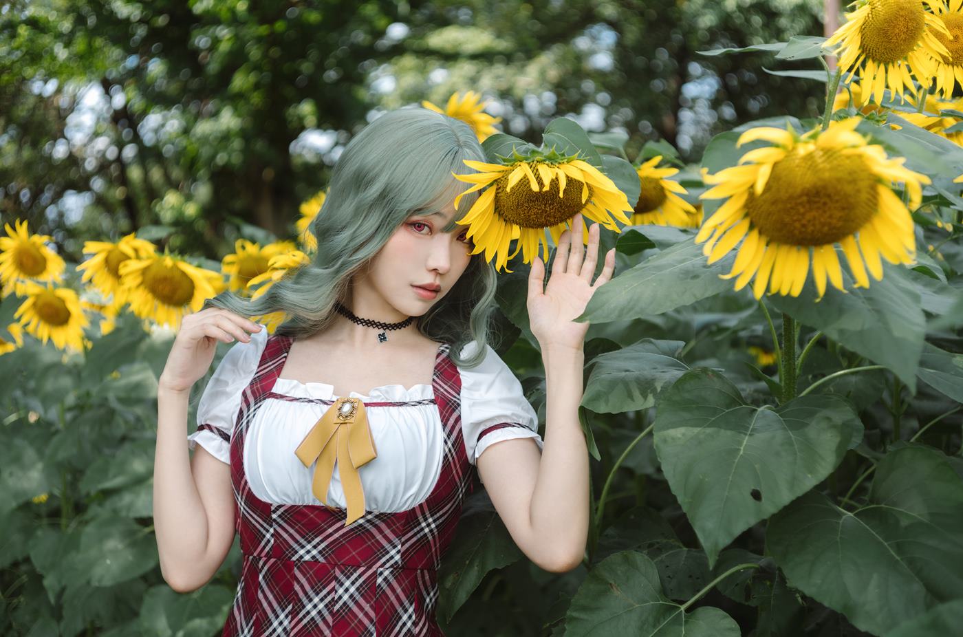 图片[21]-Ely_eee(ElyEE子)  – Kazami Yuuka 幽香花海[38P] – 速更版-美库