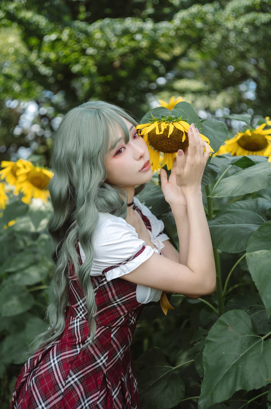 图片[22]-Ely_eee(ElyEE子)  – Kazami Yuuka 幽香花海[38P] – 速更版-美库