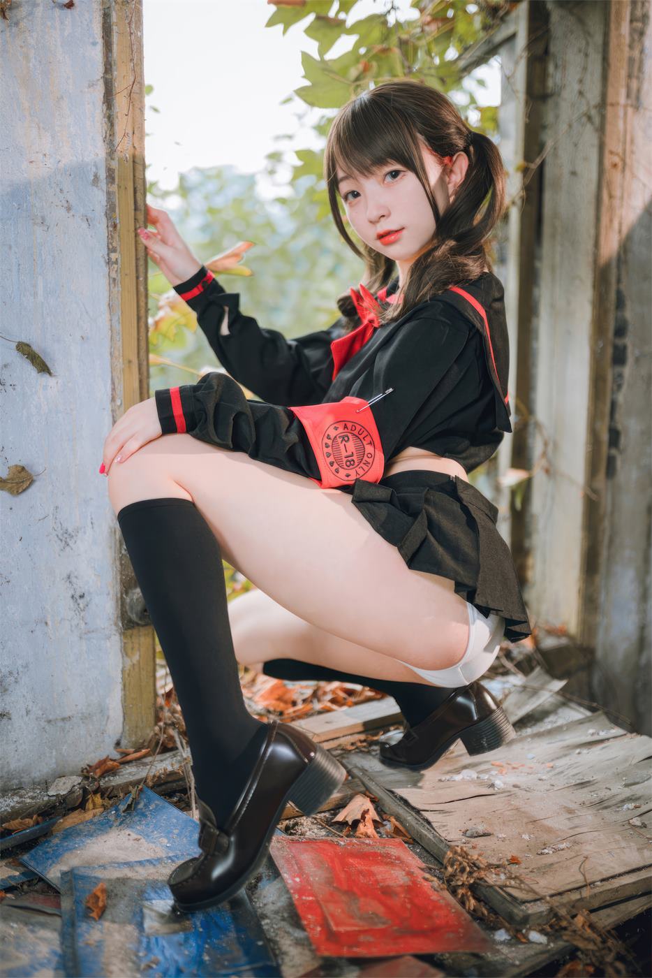 图片[14]-花铃  – 南半球JK[32P] – 速更版-美库