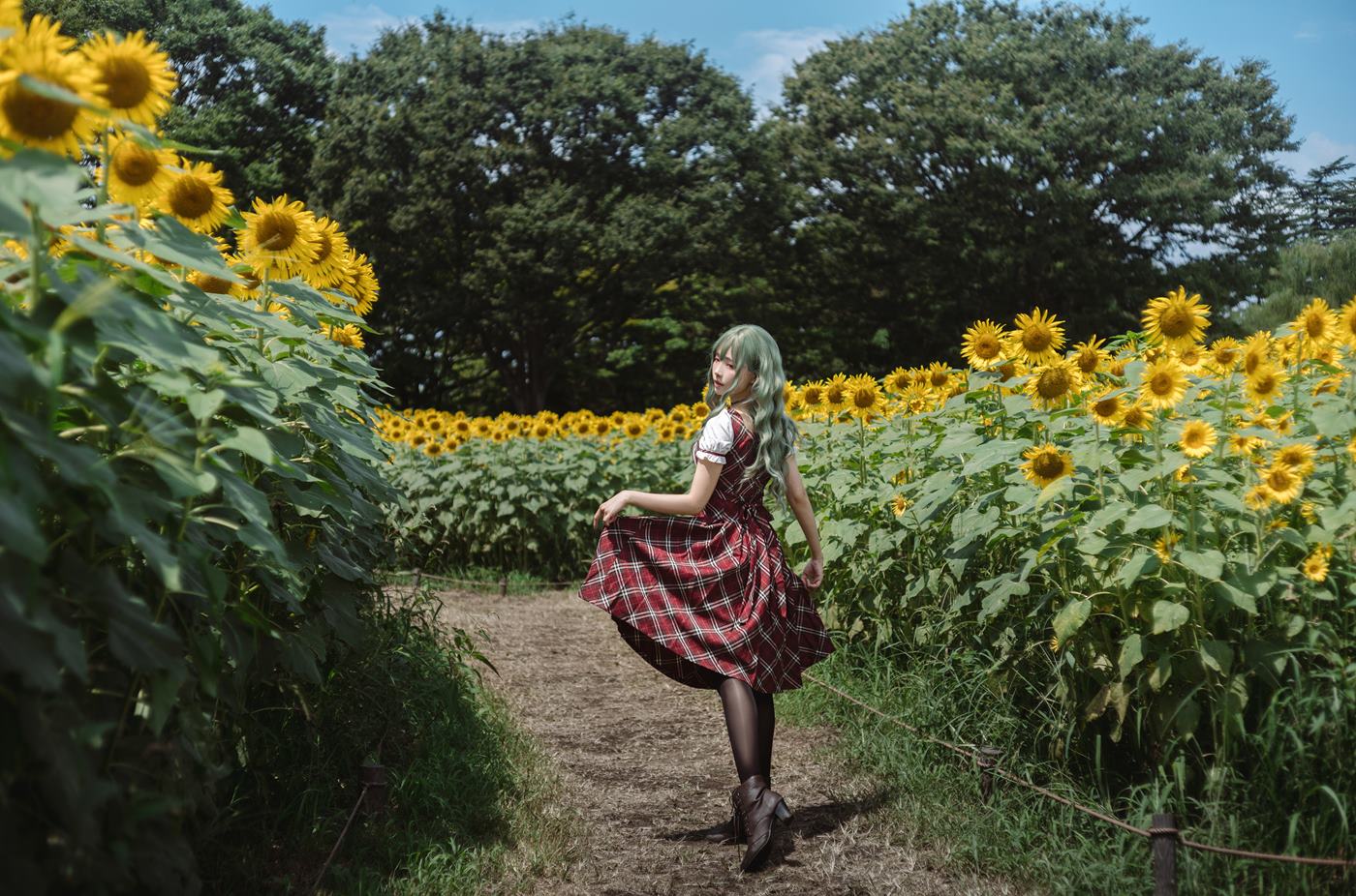 图片[26]-Ely_eee(ElyEE子)  – Kazami Yuuka 幽香花海[38P] – 速更版-美库