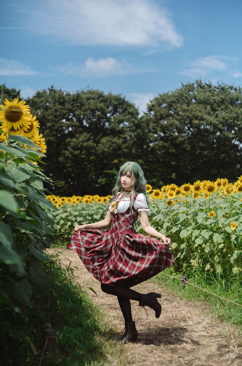 图片[27]-Ely_eee(ElyEE子)  – Kazami Yuuka 幽香花海[38P] – 速更版-美库