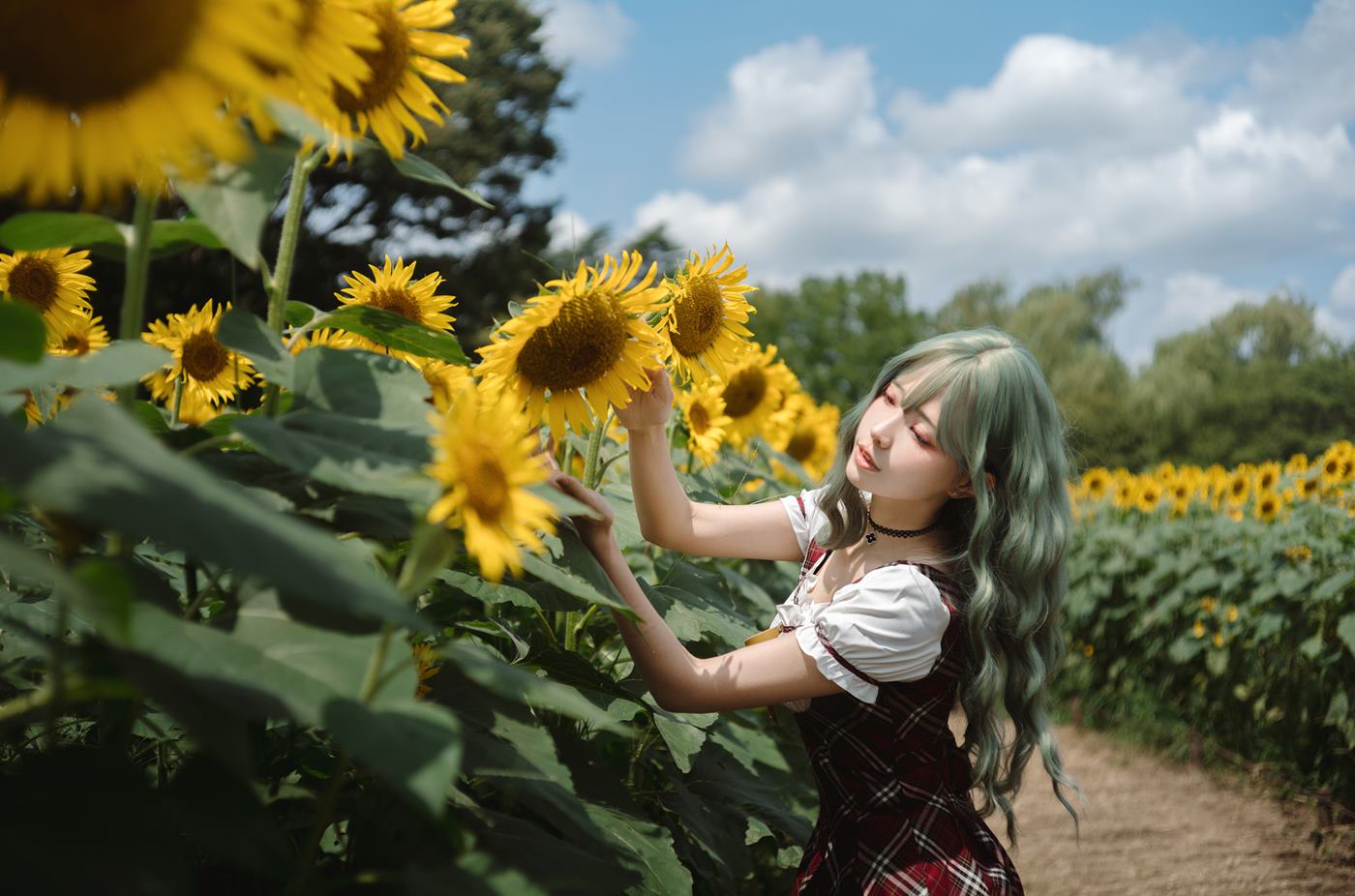 图片[35]-Ely_eee(ElyEE子)  – Kazami Yuuka 幽香花海[38P] – 速更版-美库