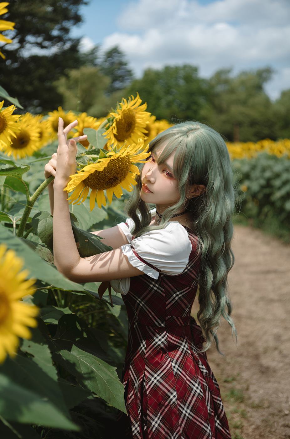 图片[36]-Ely_eee(ElyEE子)  – Kazami Yuuka 幽香花海[38P] – 速更版-美库