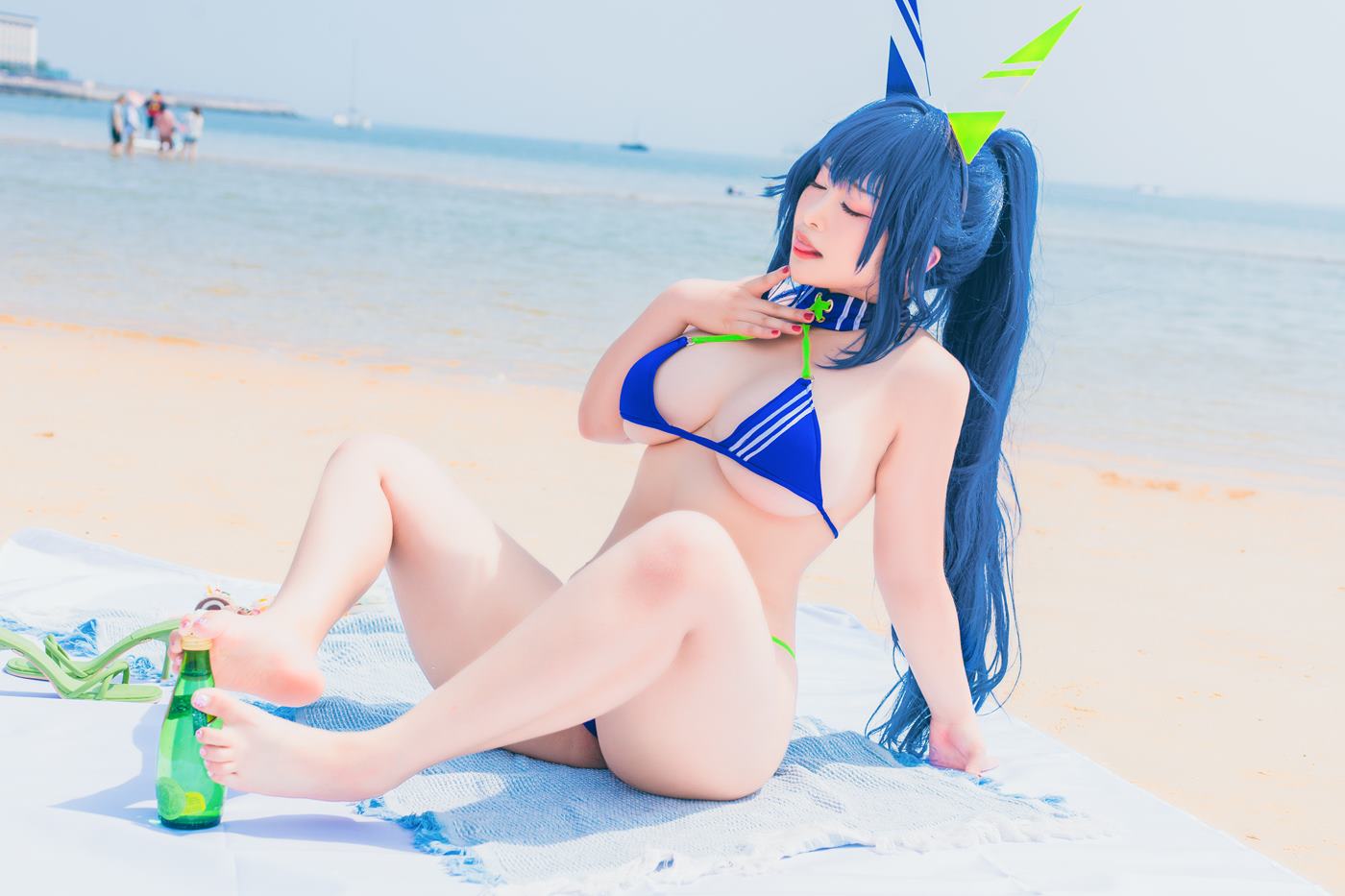 洛璃LoLiSAMA  - 热恋的盛夏 花园泳装[31P] - 速更版-绅士图