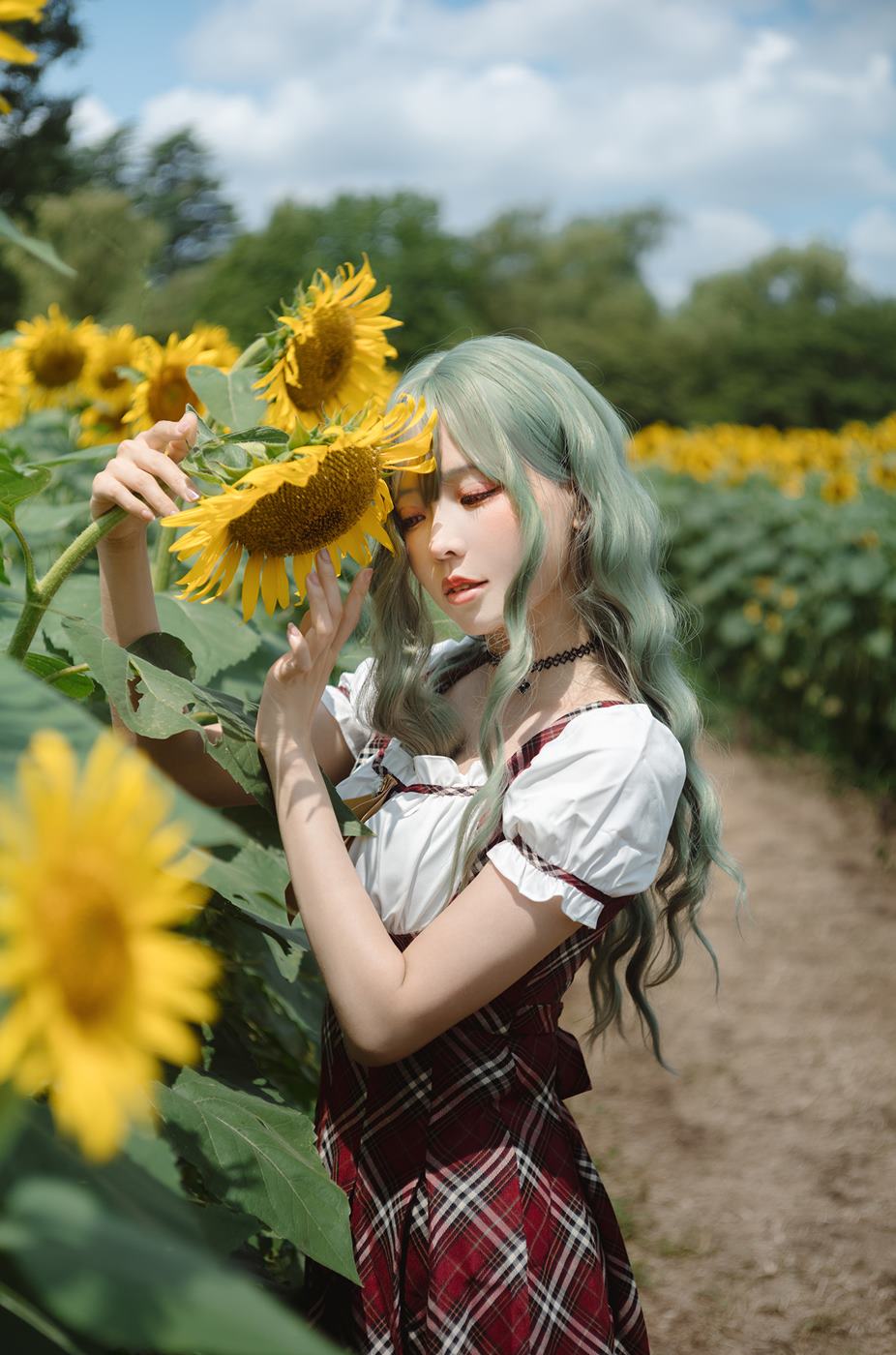 图片[37]-Ely_eee(ElyEE子)  – Kazami Yuuka 幽香花海[38P] – 速更版-美库