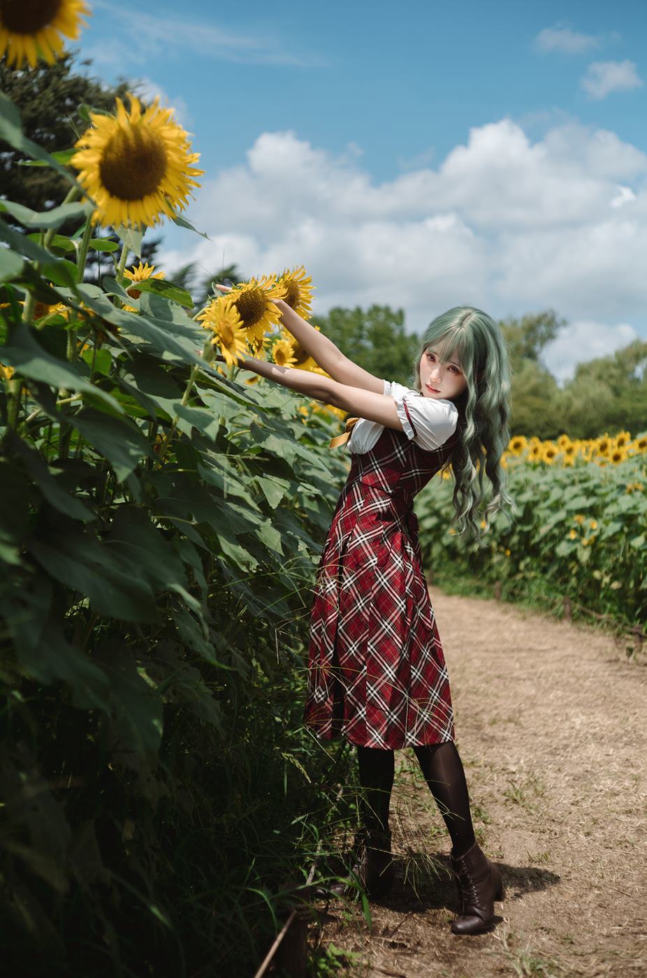 图片[38]-Ely_eee(ElyEE子)  – Kazami Yuuka 幽香花海[38P] – 速更版-美库