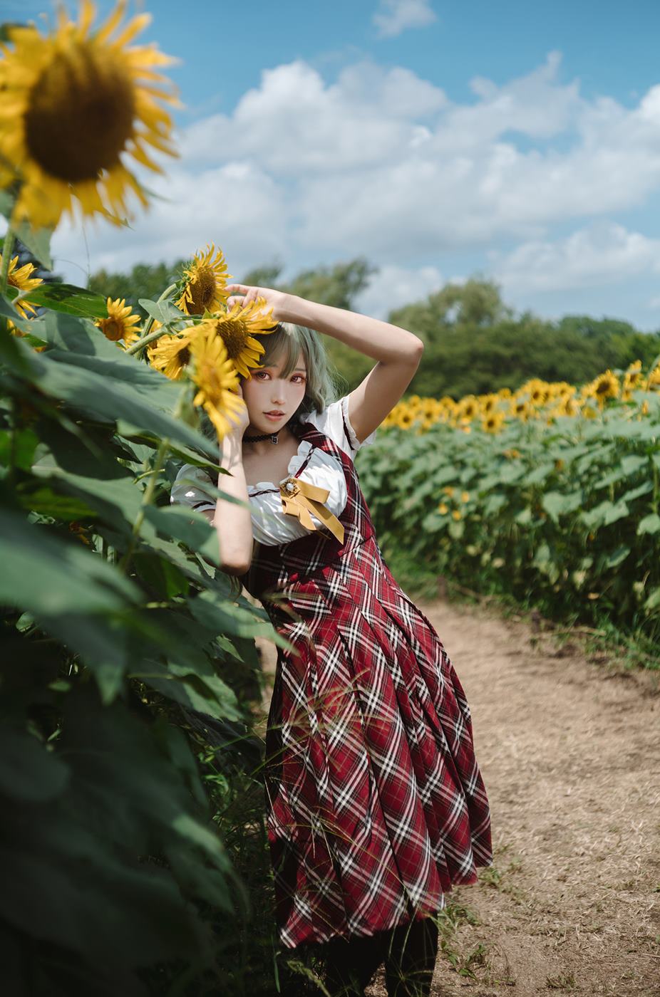 图片[39]-Ely_eee(ElyEE子)  – Kazami Yuuka 幽香花海[38P] – 速更版-美库