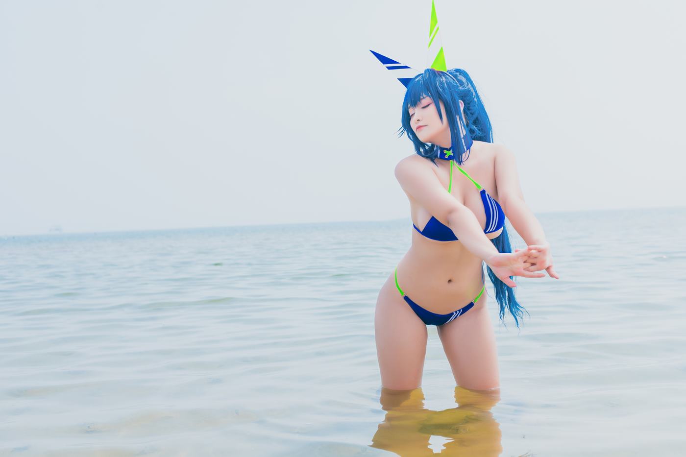 图片[10]-洛璃LoLiSAMA  – 热恋的盛夏 花园泳装[31P] – 速更版-美库