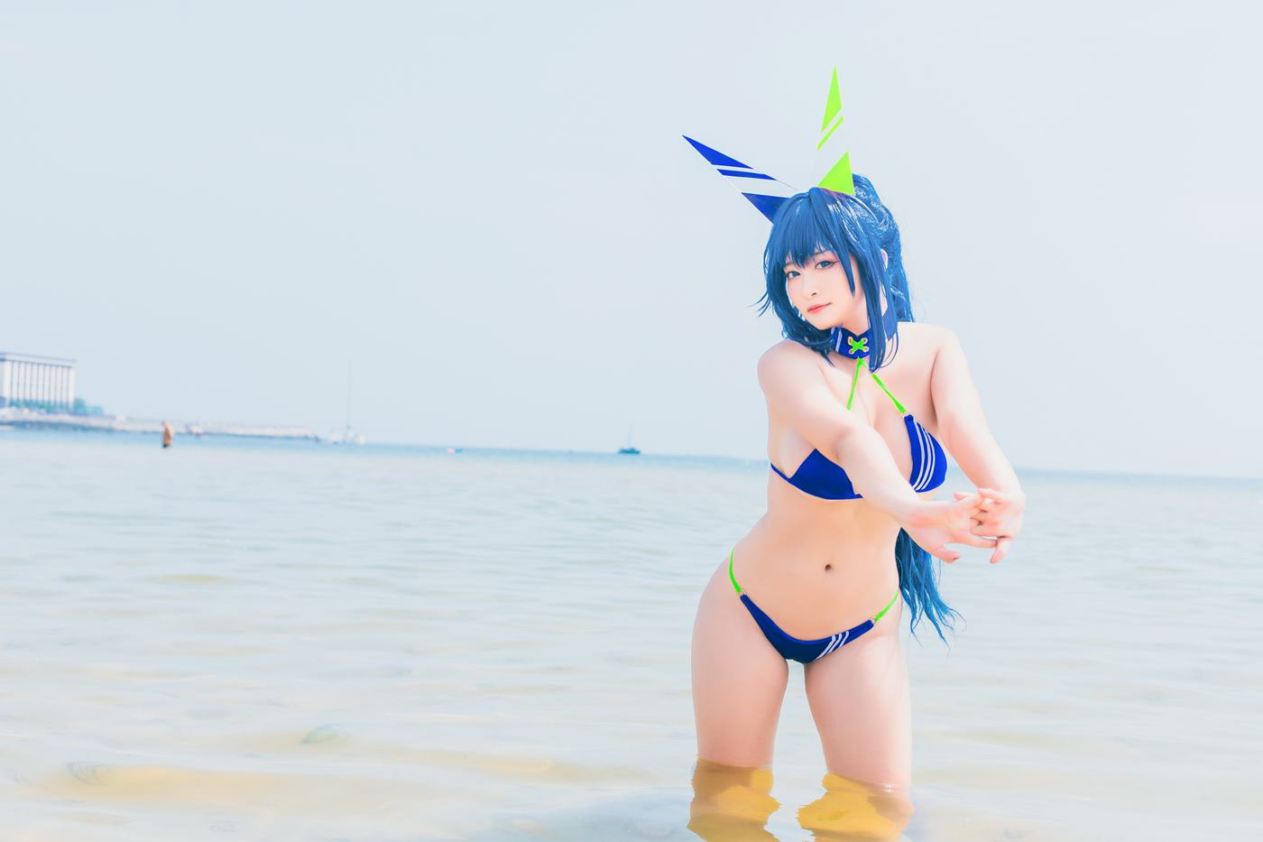 图片[11]-洛璃LoLiSAMA  – 热恋的盛夏 花园泳装[31P] – 速更版-美库