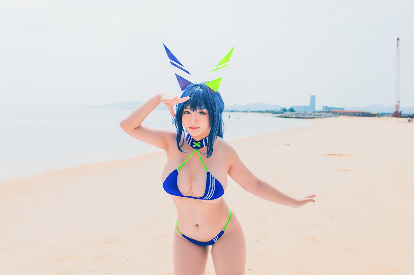 图片[12]-洛璃LoLiSAMA  – 热恋的盛夏 花园泳装[31P] – 速更版-美库