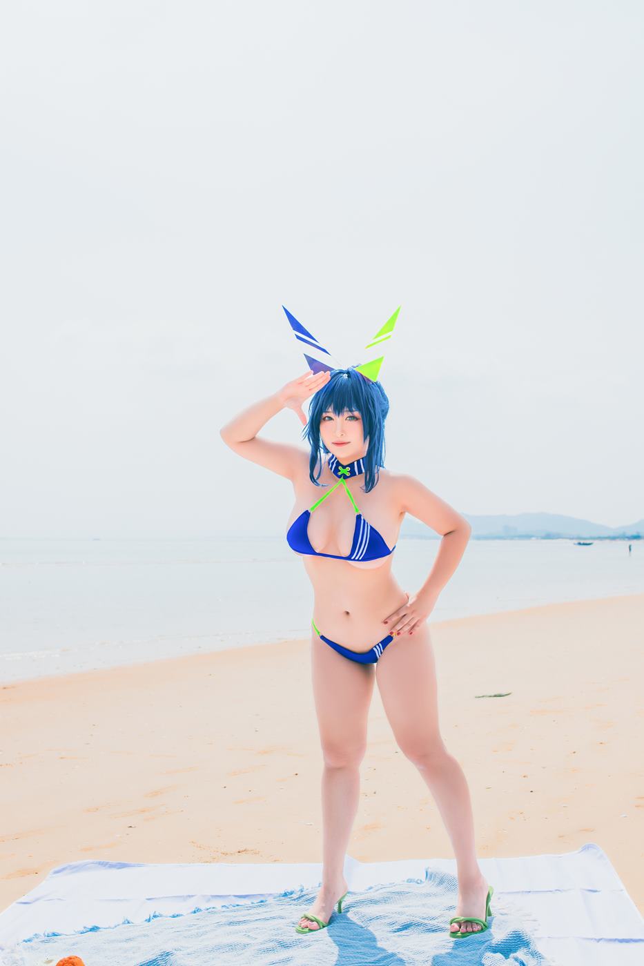 图片[13]-洛璃LoLiSAMA  – 热恋的盛夏 花园泳装[31P] – 速更版-美库