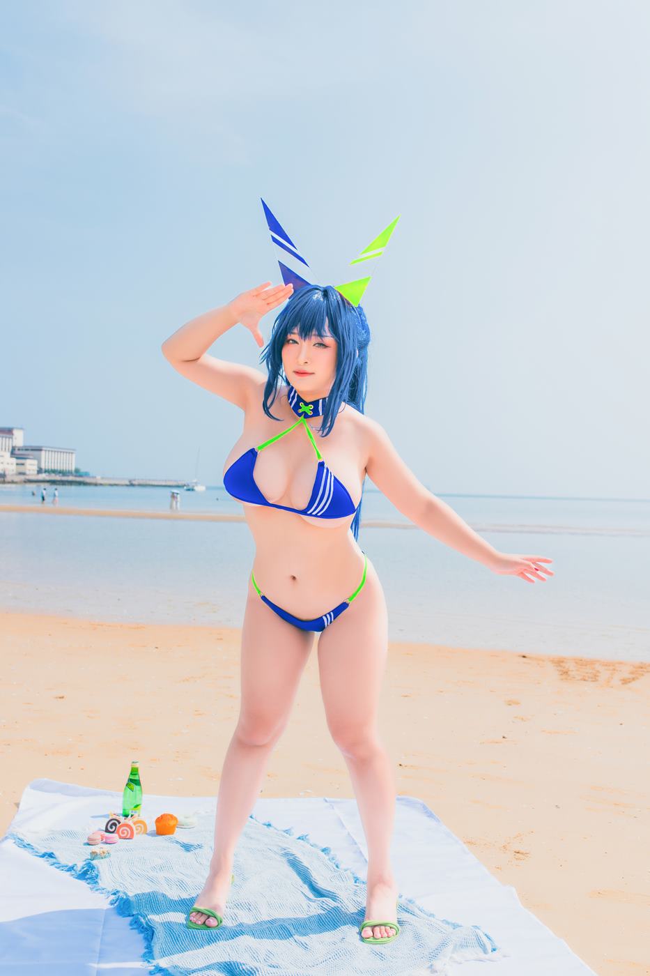 图片[14]-洛璃LoLiSAMA  – 热恋的盛夏 花园泳装[31P] – 速更版-美库