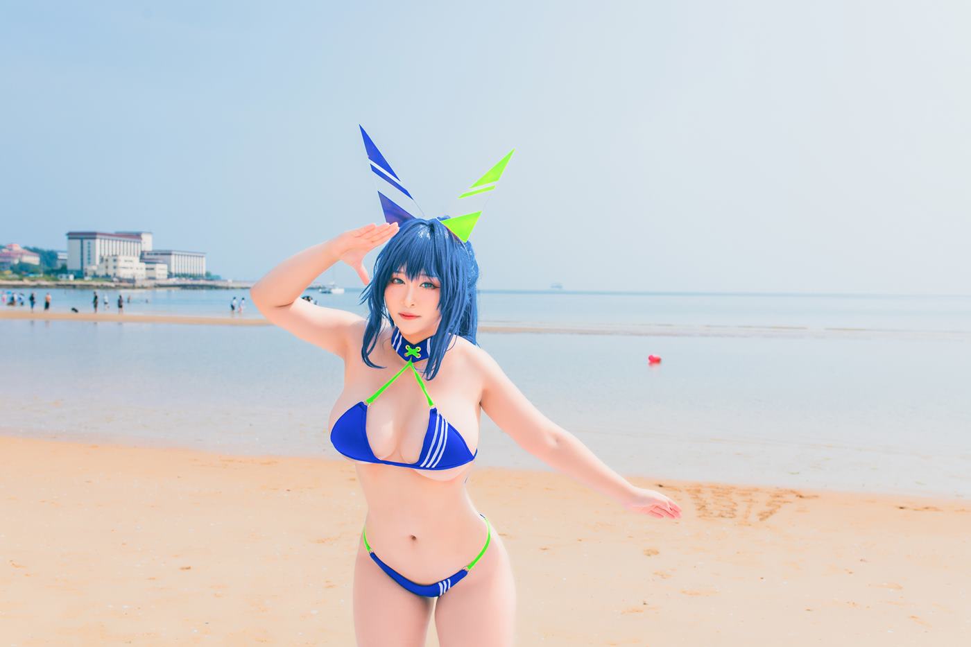 图片[15]-洛璃LoLiSAMA  – 热恋的盛夏 花园泳装[31P] – 速更版-美库