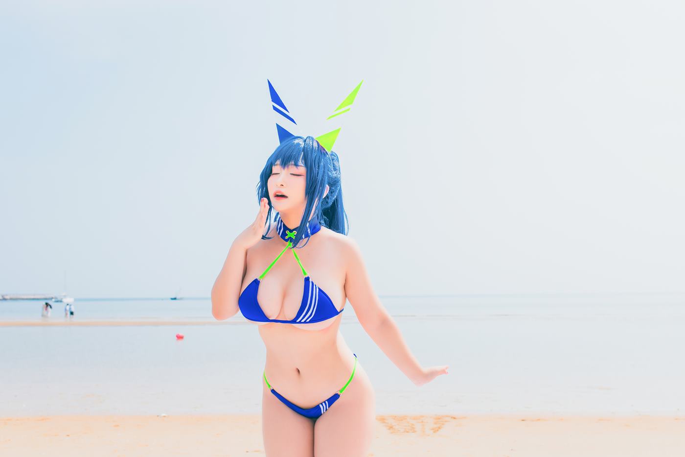 图片[16]-洛璃LoLiSAMA  – 热恋的盛夏 花园泳装[31P] – 速更版-美库