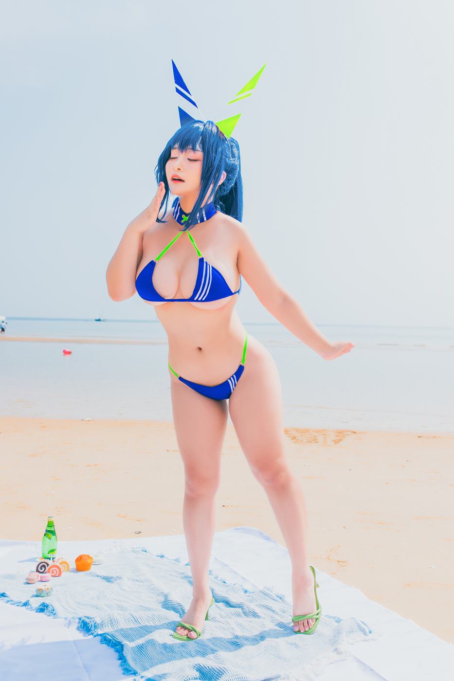 图片[17]-洛璃LoLiSAMA  – 热恋的盛夏 花园泳装[31P] – 速更版-美库