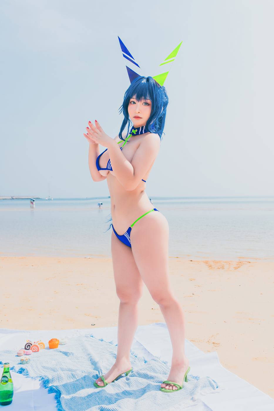 图片[20]-洛璃LoLiSAMA  – 热恋的盛夏 花园泳装[31P] – 速更版-美库