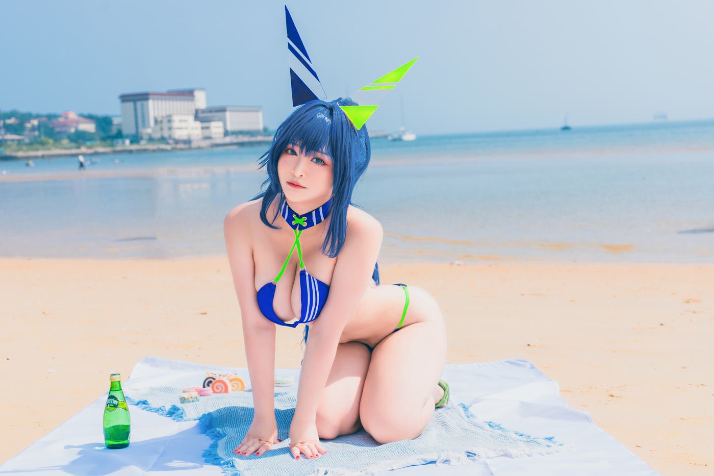 图片[22]-洛璃LoLiSAMA  – 热恋的盛夏 花园泳装[31P] – 速更版-美库