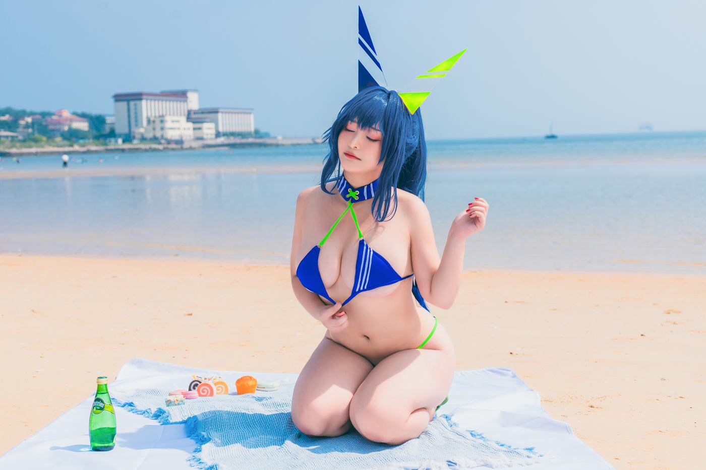 图片[23]-洛璃LoLiSAMA  – 热恋的盛夏 花园泳装[31P] – 速更版-美库