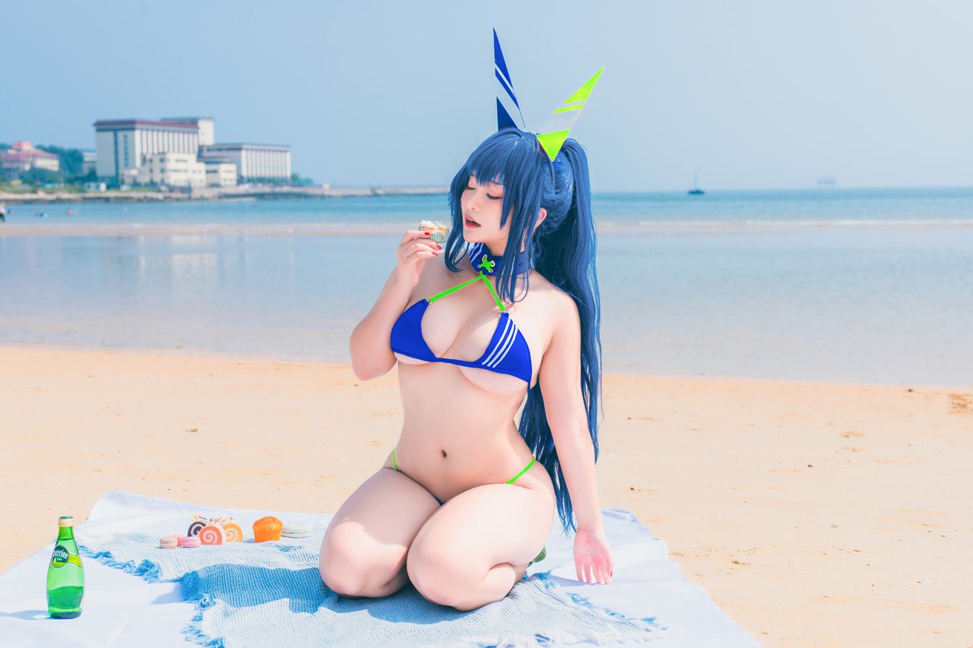 图片[24]-洛璃LoLiSAMA  – 热恋的盛夏 花园泳装[31P] – 速更版-美库