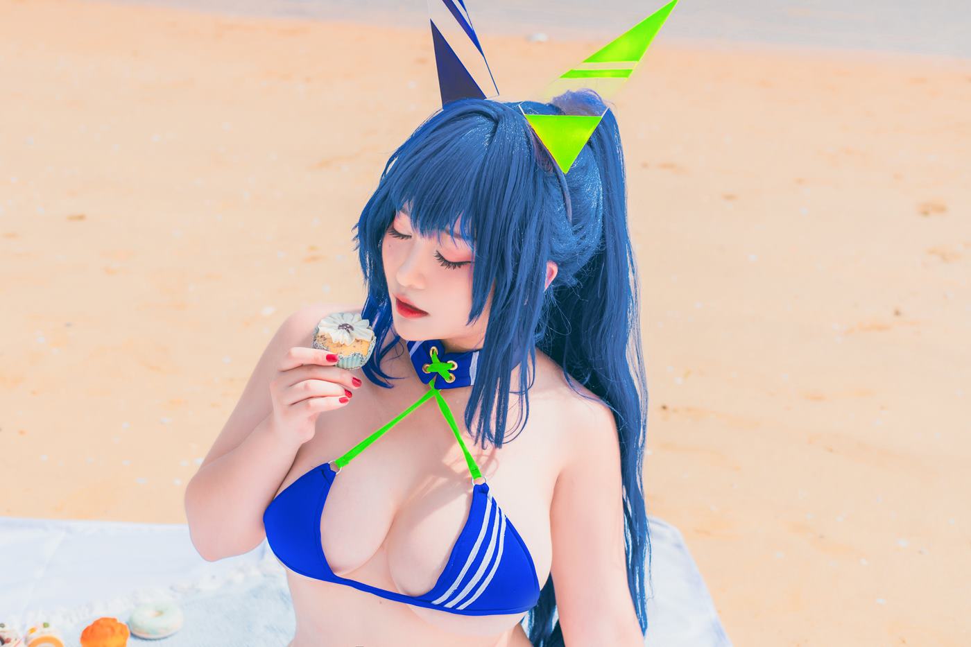 图片[25]-洛璃LoLiSAMA  – 热恋的盛夏 花园泳装[31P] – 速更版-美库