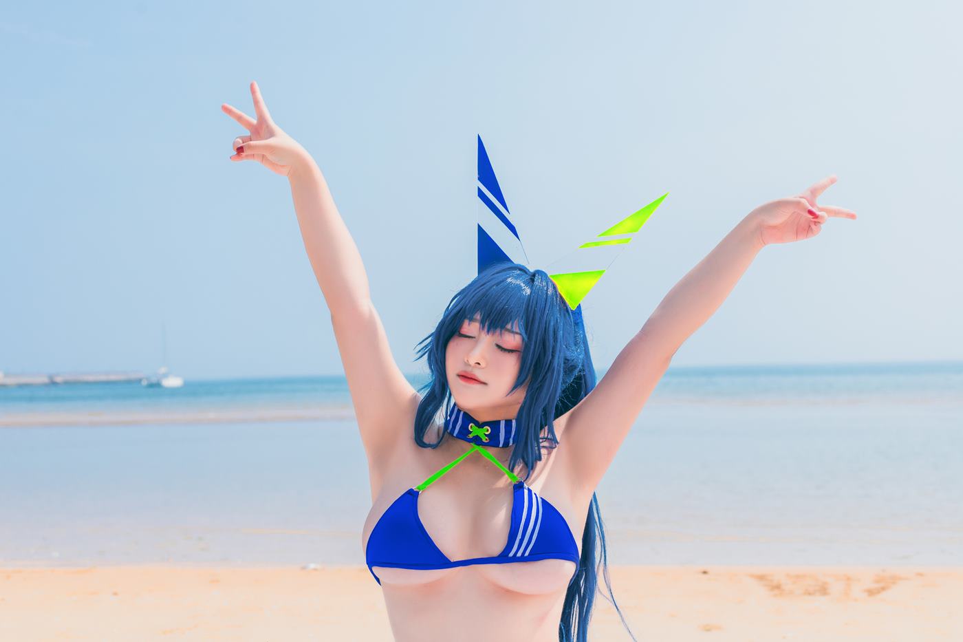 图片[26]-洛璃LoLiSAMA  – 热恋的盛夏 花园泳装[31P] – 速更版-美库