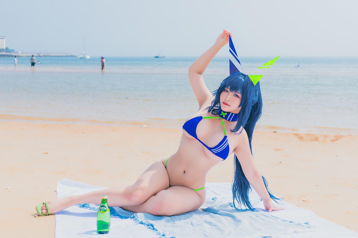 图片[28]-洛璃LoLiSAMA  – 热恋的盛夏 花园泳装[31P] – 速更版-美库