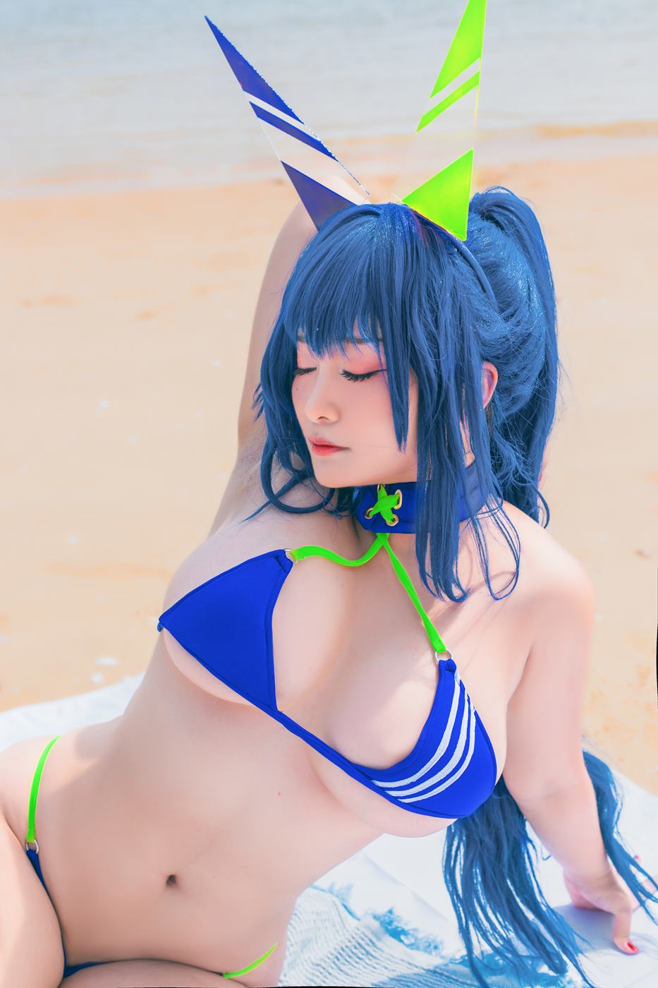 图片[30]-洛璃LoLiSAMA  – 热恋的盛夏 花园泳装[31P] – 速更版-美库