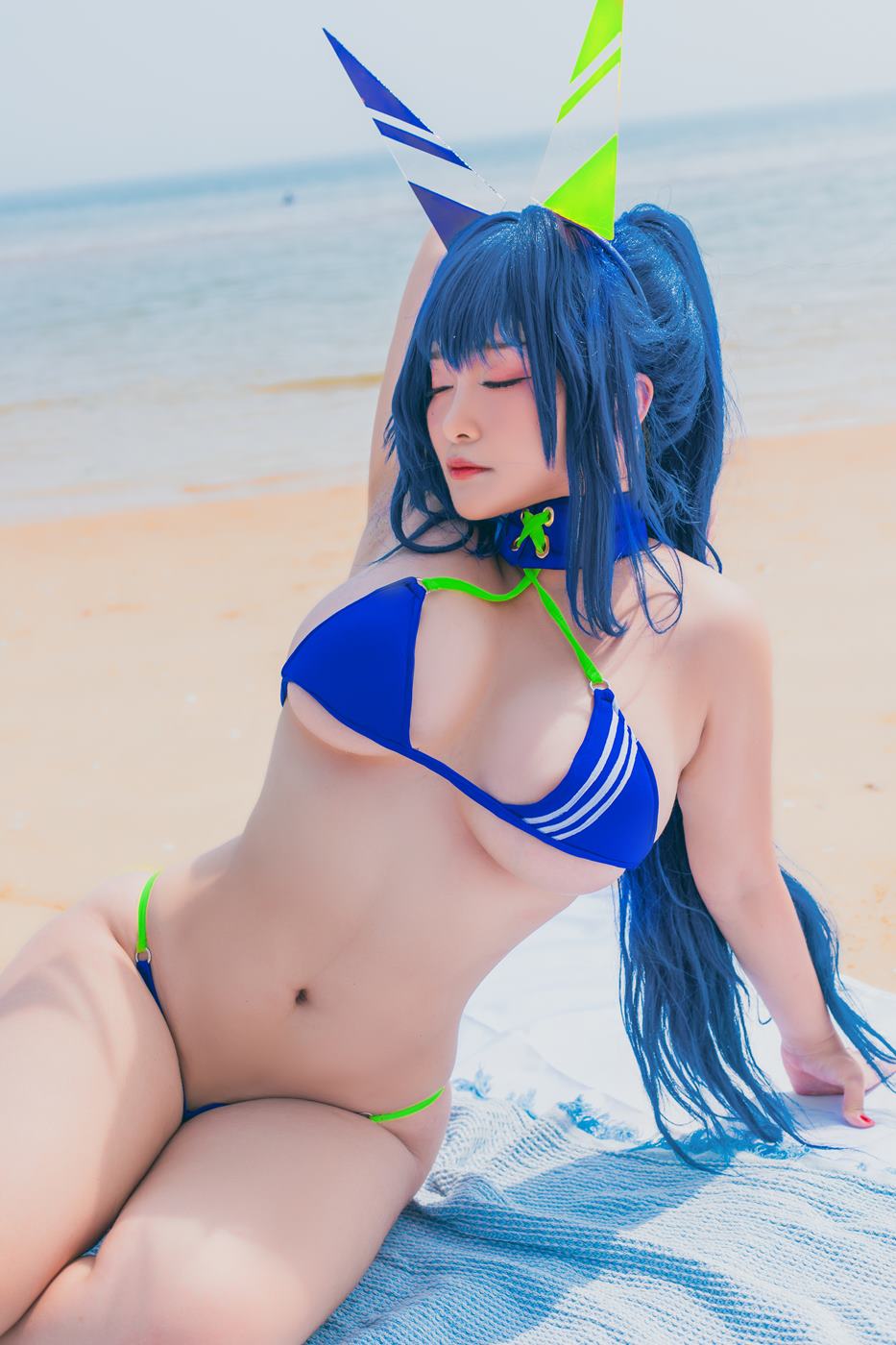 图片[31]-洛璃LoLiSAMA  – 热恋的盛夏 花园泳装[31P] – 速更版-美库