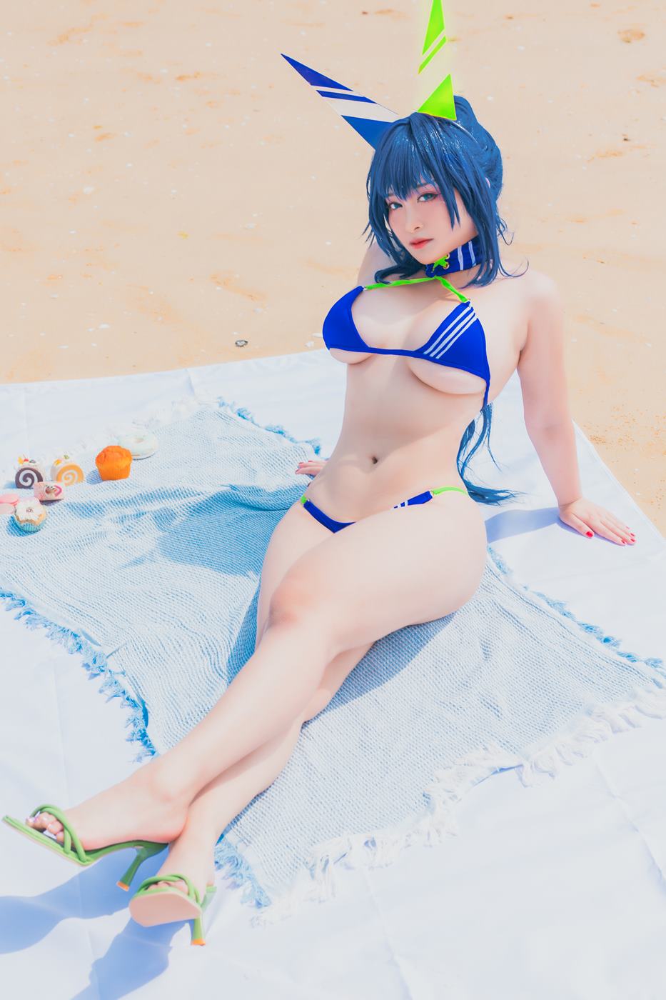 图片[32]-洛璃LoLiSAMA  – 热恋的盛夏 花园泳装[31P] – 速更版-美库