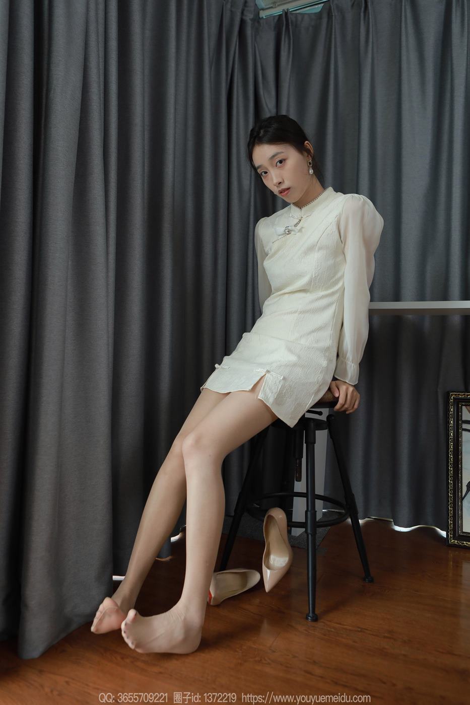 图片[56]-[IESS异思趣向] 2024.09.02 丝享家1835：小九《素白酥玉》[74P] – 速更版-美库