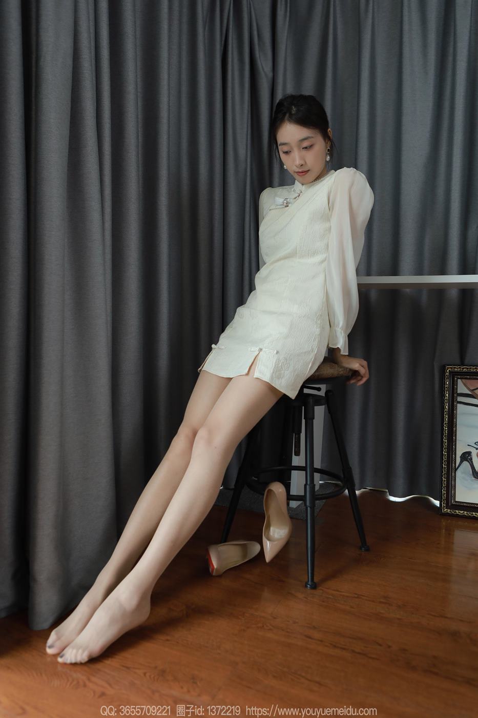 图片[57]-[IESS异思趣向] 2024.09.02 丝享家1835：小九《素白酥玉》[74P] – 速更版-美库