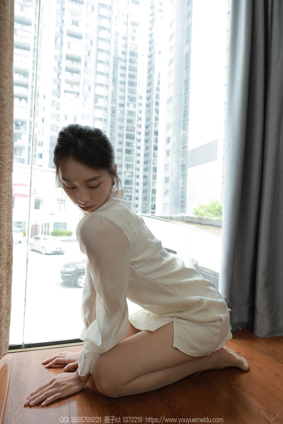 图片[67]-[IESS异思趣向] 2024.09.02 丝享家1835：小九《素白酥玉》[74P] – 速更版-美库