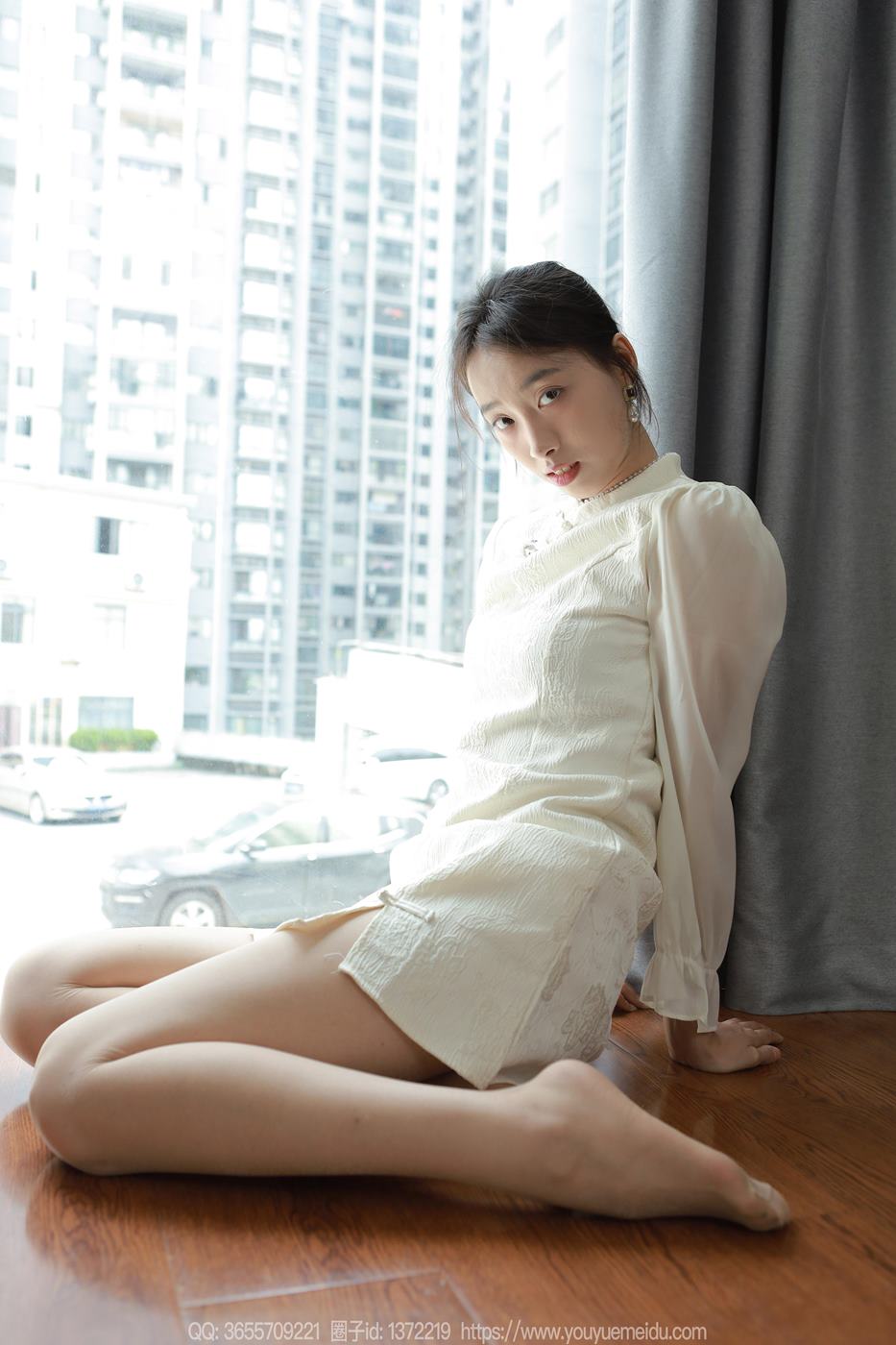 图片[72]-[IESS异思趣向] 2024.09.02 丝享家1835：小九《素白酥玉》[74P] – 速更版-美库