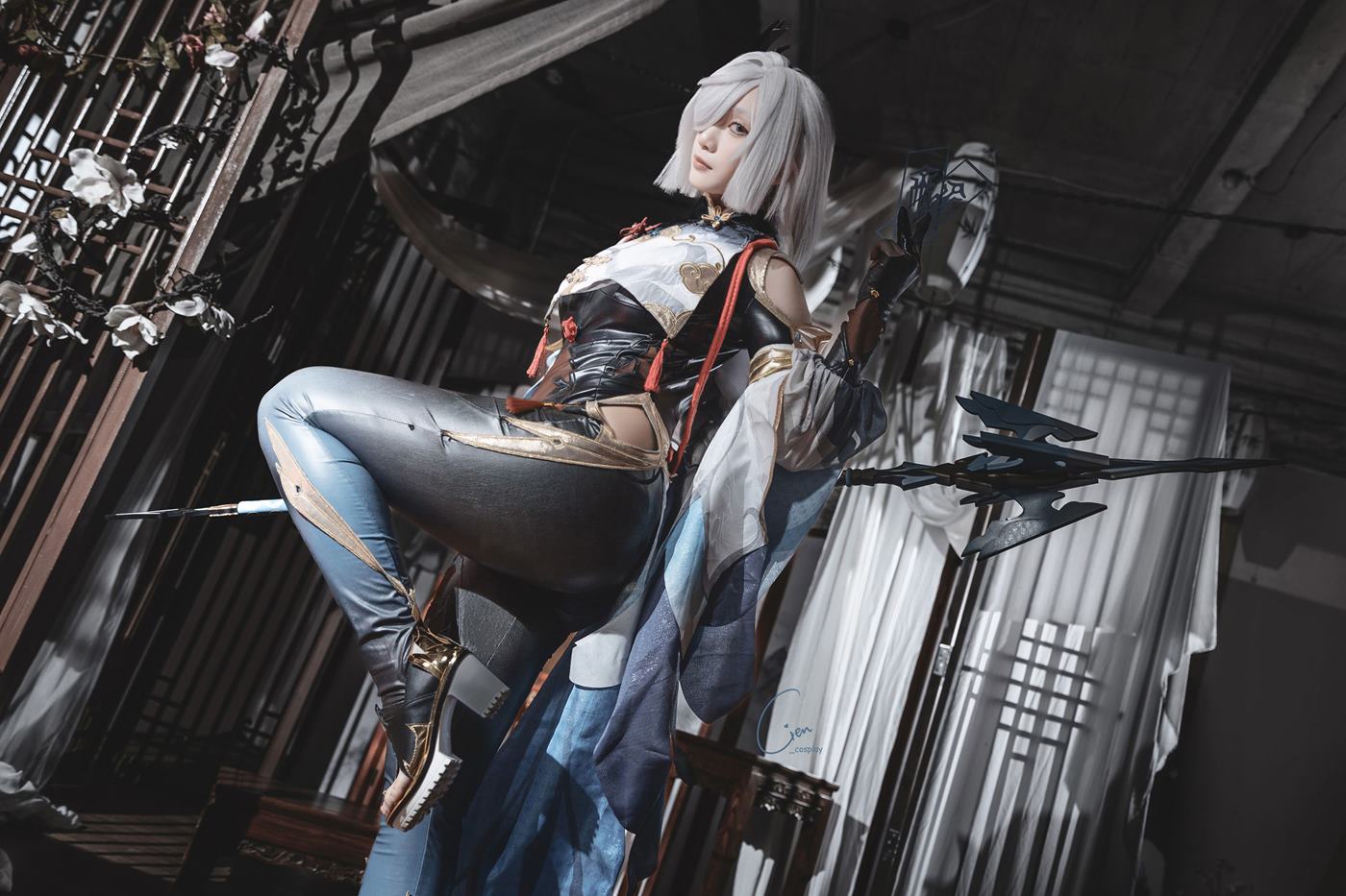 图片[10]-Cien恩恩  – 原神 申鹤[31P] – 速更版-美库