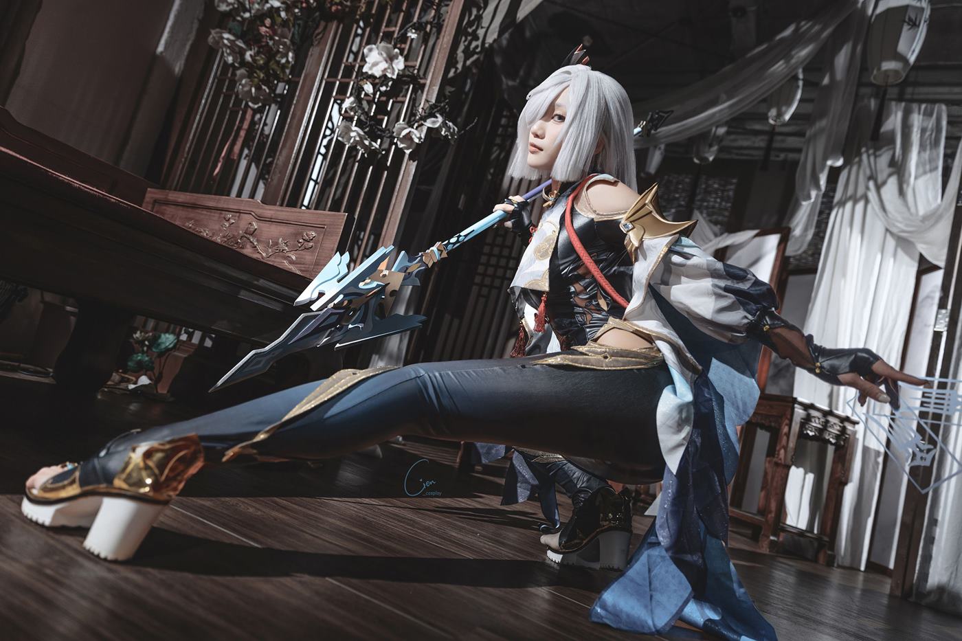 图片[12]-Cien恩恩  – 原神 申鹤[31P] – 速更版-美库